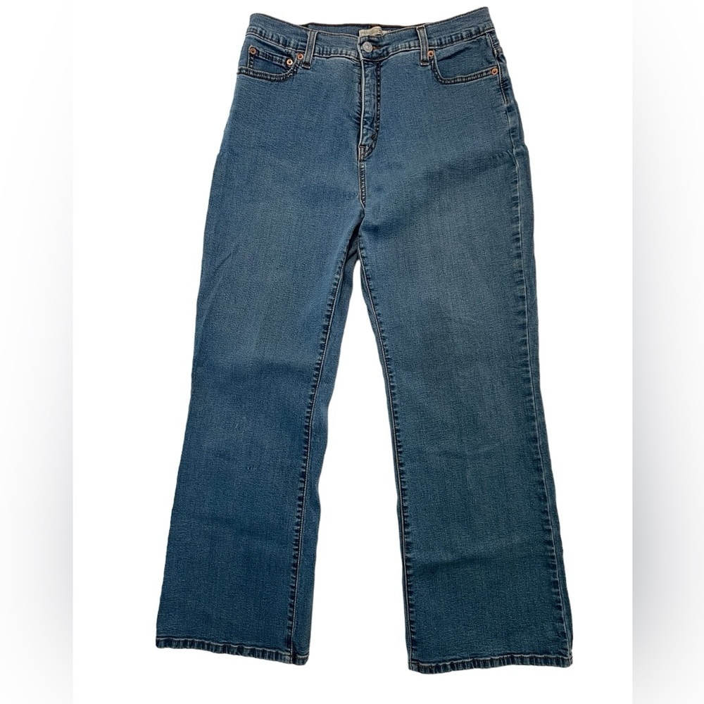 Levi’s 512 Perfectly Slimming Boot Cut Jeans Women’s Size 16​​​​